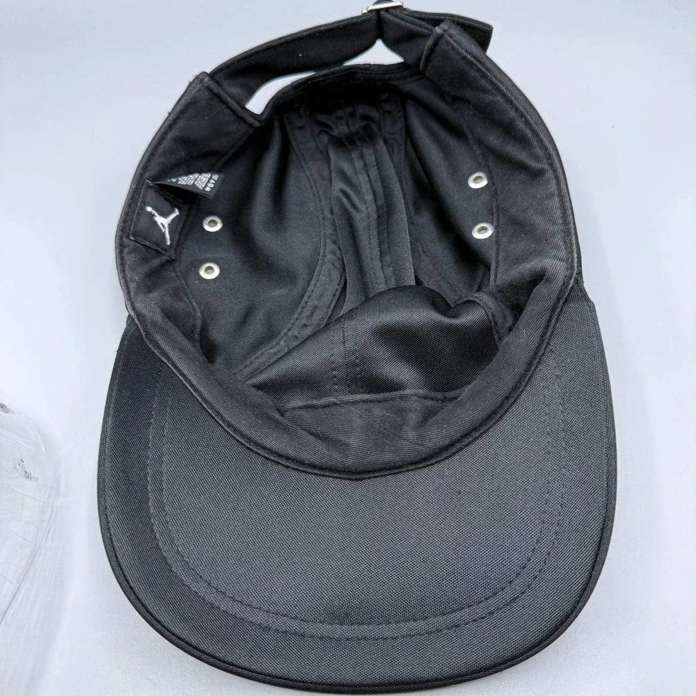 Air Jordan 23 Hat Men Black 5 Panel Jumpman Strap Back Cap‎